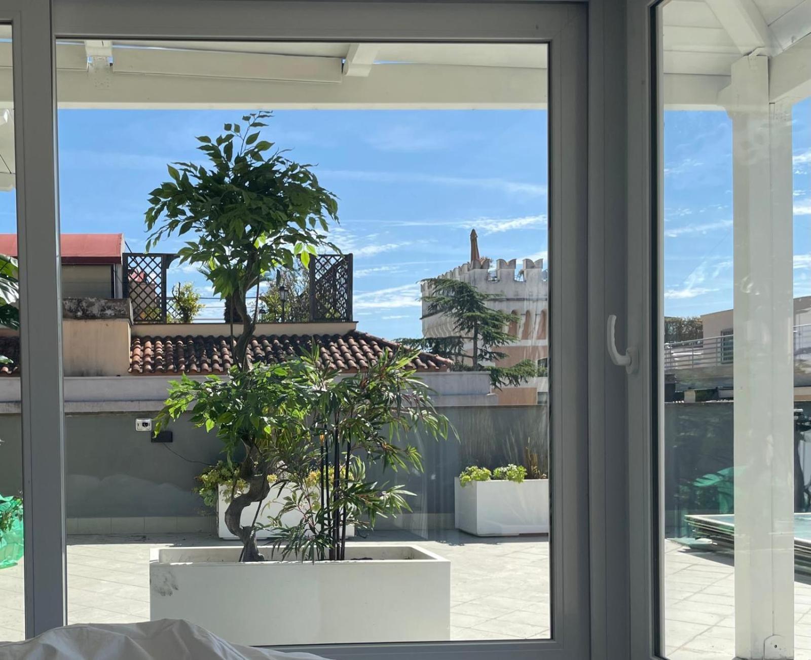 Caesars Penthouse Lägenhet Rom Exteriör bild